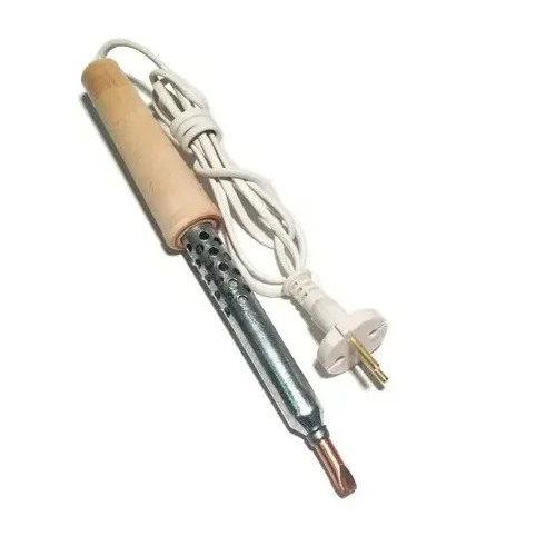 Паяльник электрический 100W Псков деревянная ручка 117200₽