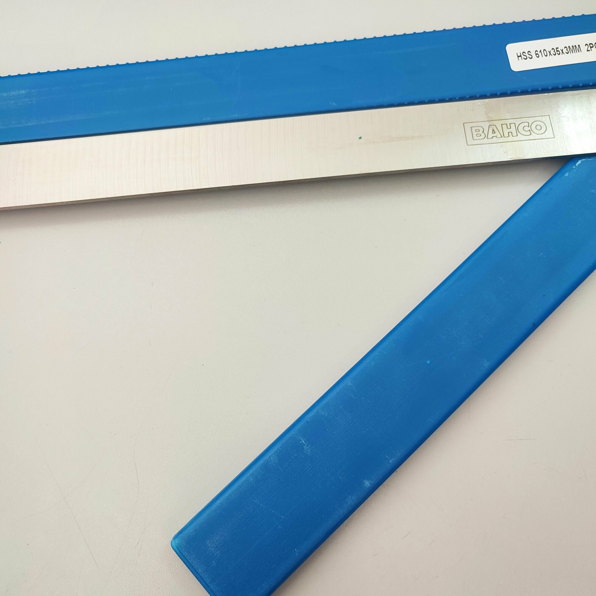 фото Нож строгальный 1 штука BAHCO 610х35х5 (Тайвань) из быстрорежущей стали HSS 18% W