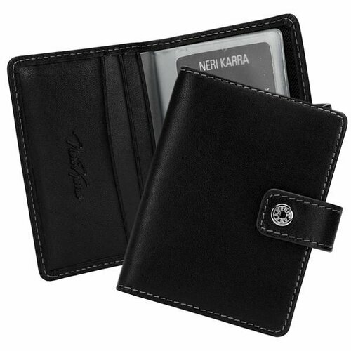 Визитница Neri Karra 0041 01.01, черный