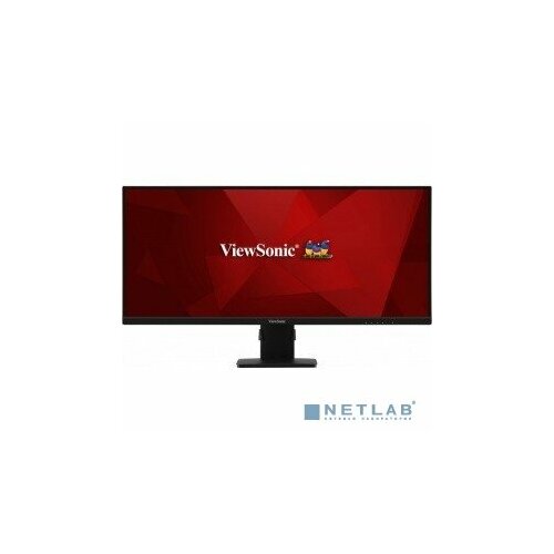 VIEWSONIC Монитор LCD ViewSonic 34 VA3456-MHDJ IPS 3440x1440 4ms 420cd 178178 40001 75Hz 2xHDMI DisplayPort колонки HDR10 Frameless HAS Tilt Swivel AdaptiveSync VESA чёрный 6395600₽