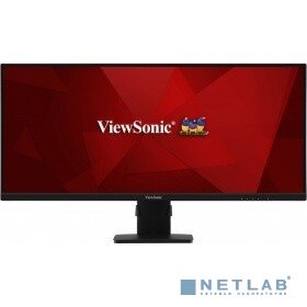 VIEWSONIC Монитор LCD ViewSonic 34" VA3456-MHDJ IPS 3440x1440 4ms 420cd 178/178 4000:1 75Hz 2xHDMI DisplayPort колонки HDR10 Frameless HAS Tilt Swivel AdaptiveSync VESA чёрный