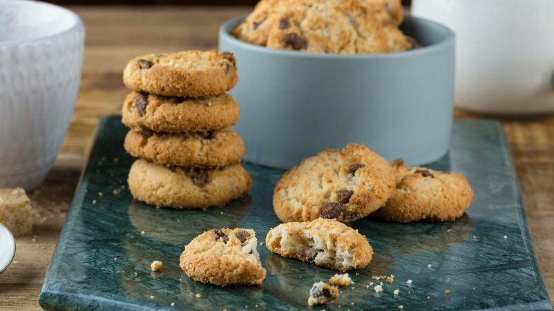 Печенье Schaer Choco Chip cookie без глютена 100г Dr. Schaer - фото №11