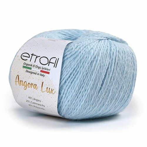 5 Мотков Пряжа Etrofil Angora lux 40% Ангора, 40% Полиамид, 20% Кашемир па / 50 гр. - 200 м, цвет: 70539