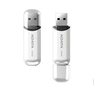 Флеш Диск ADATA Flash Drive 32Gb C906 AC906-32G-RWH {USB2.0, White}