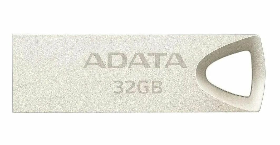 A-Data Флешка USB 32Gb A-Data UV210 AUV210-32G-RGD серебристый