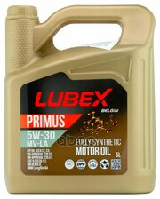 LUBEX Масло Моторное Primus Mv-La 5W-30 Sn C2/C3 (5Л)