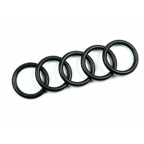 Кольцо резиновое уплотнительное, прокладка, круглое сечение, 5шт