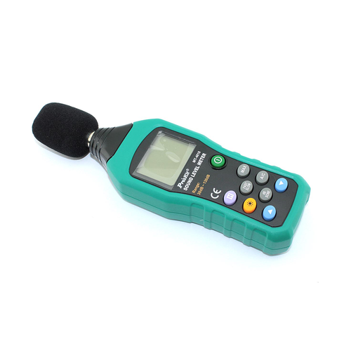 Измеритель уровня звука (шумомер) Pro'sKit MT-4618 телефонный тестер proskit mt 8100