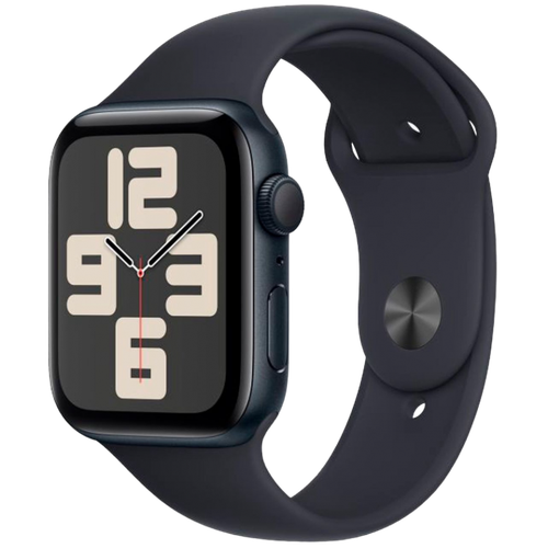 Apple Watch Series SE 2023 40mm Midnight Aluminum Case with Midnight Sand Sport Band 3495000₽