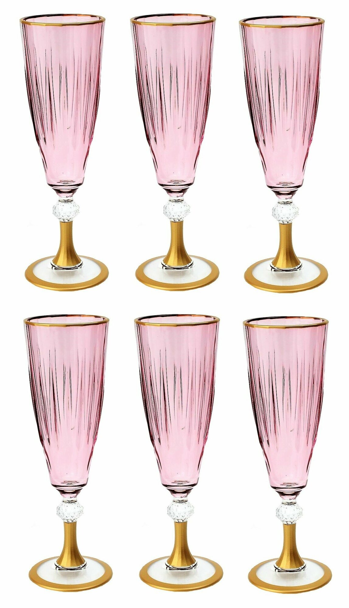 Набор 6шт фужеров 170мл