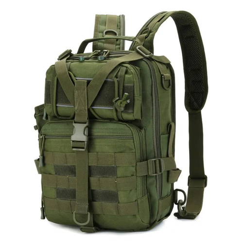однолямочный тактический рюкзак avi outdoor seiland dust smoke Однолямочный тактический рюкзак
