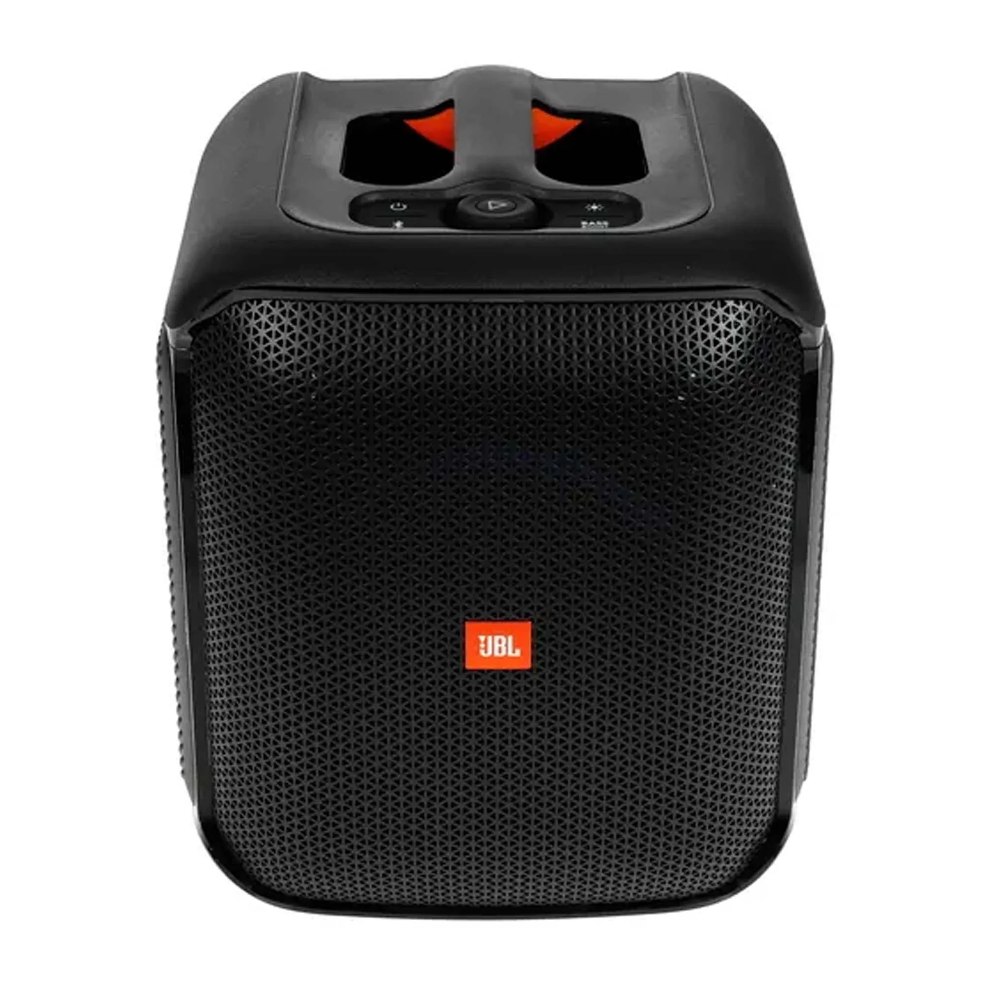 Портативная акустическая система с функцией Bluetooth и световыми эффектами JBL Party Box Encore Essential Bluetooth Speaker черная - фото №20