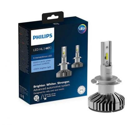 H11 12V-LED (PGJ19-2) 5800K 22W X-tremeUltinon LED gen2 HL (к. уп.2 шт.) PHILIPS 11362XUX2