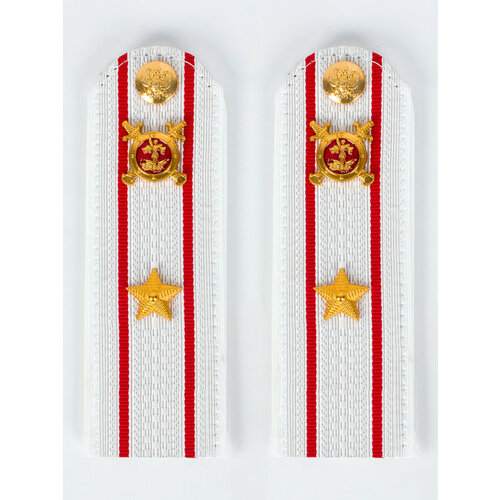 Погоны МВД на рубашку голубые пластик Звание Подполковник 751927 796₽