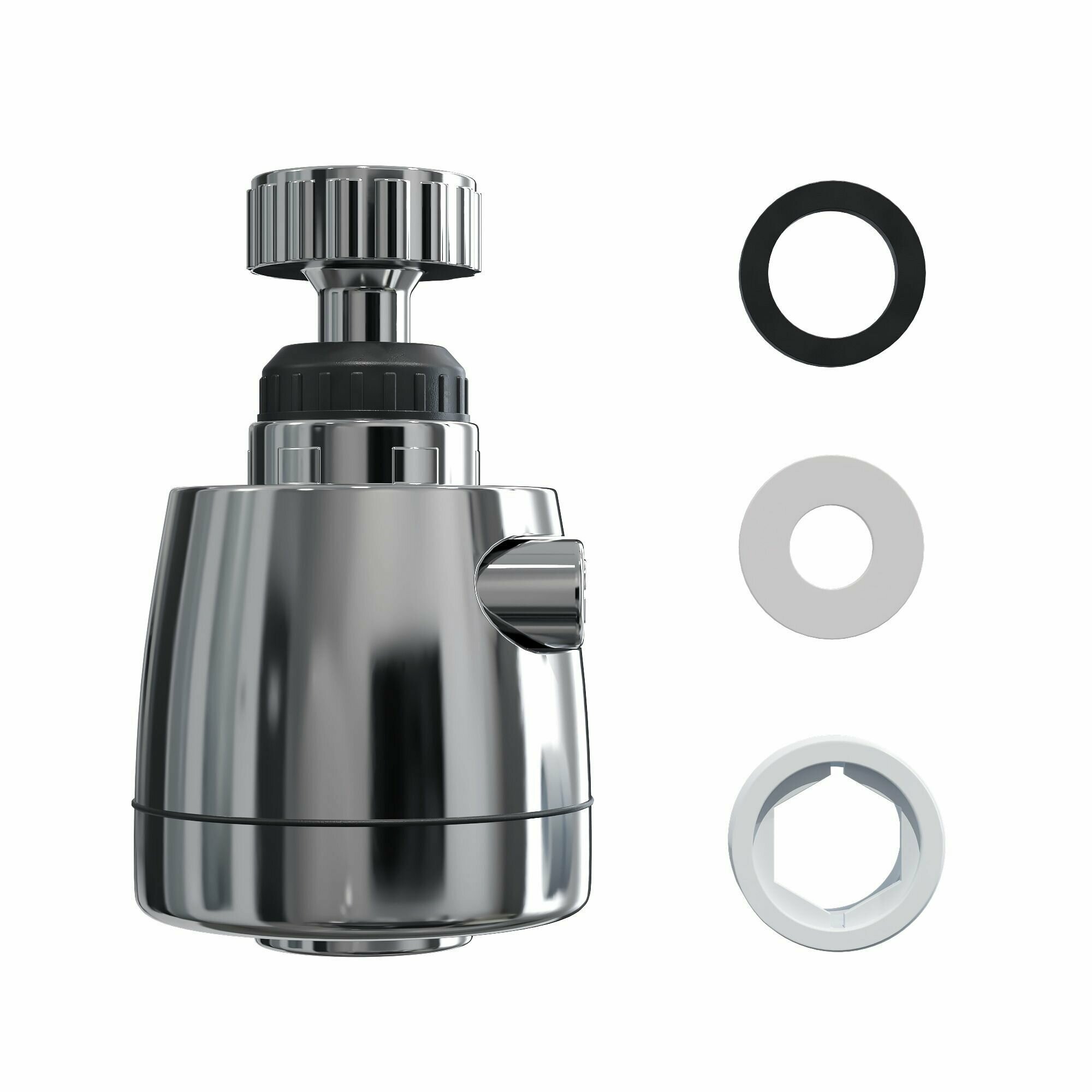 Диагностика аэратора GSMIN FR12: проверка давления воды мультиметром