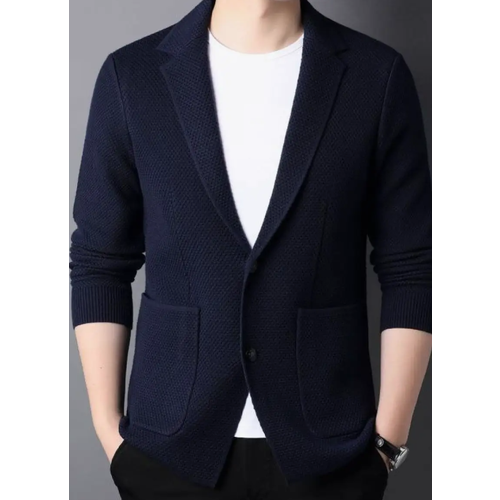 Пиджак , размер XXL, синий