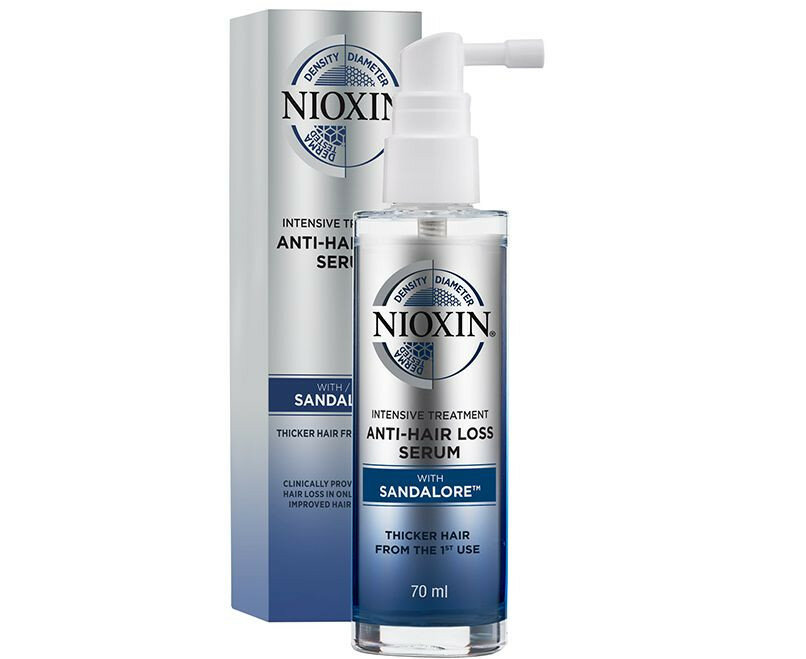Nioxin Сыворотка от выпадения волос, 70 мл (Nioxin, ) - фото №7