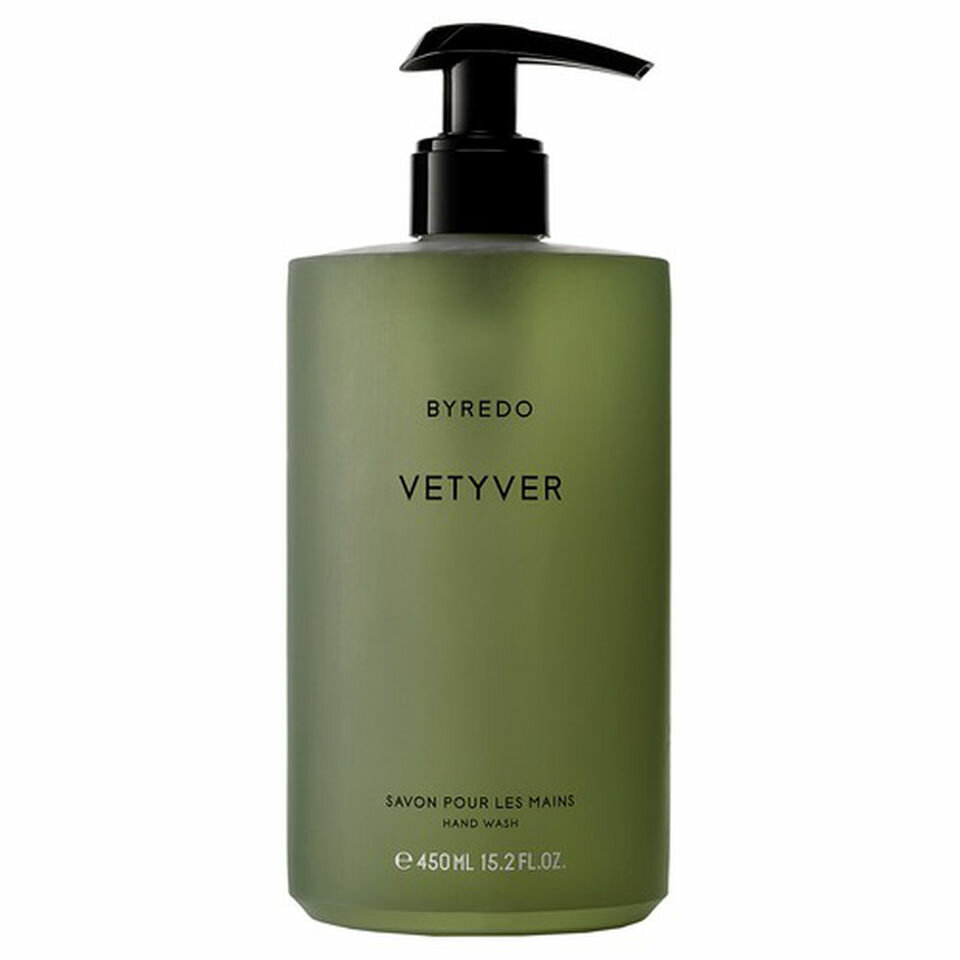 BYREDO Парфюмированное жидкое мыло для рук Vetyver 450 мл - фото №3