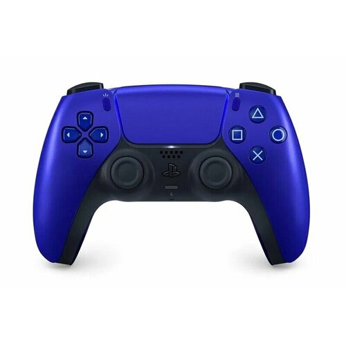 Геймпад Sony Dualsense 5 Cobalt Blue для PS5 (кобальтовый синий)