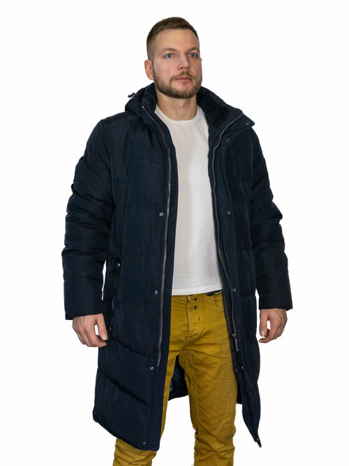 куртка Corbona, размер 58, синий