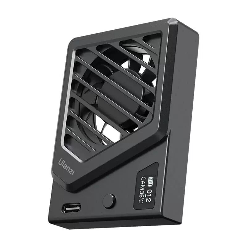 Аксессуары Для Охлаждения Напитков Xiaomi Система охлаждения Ulanzi CA25 для камеры Sony/Canon/Fujifilm/Nikon Чёрная