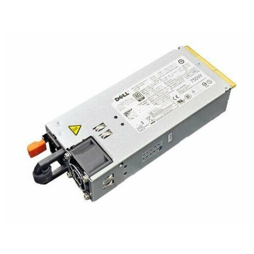 Блок питания Dell PowerEdge R510 R810 R910 750W PSU DPS-750TB-1 A 2237700₽