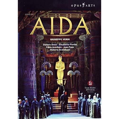 Verdi: Aida (Liceu). Dessi, Armiliato.