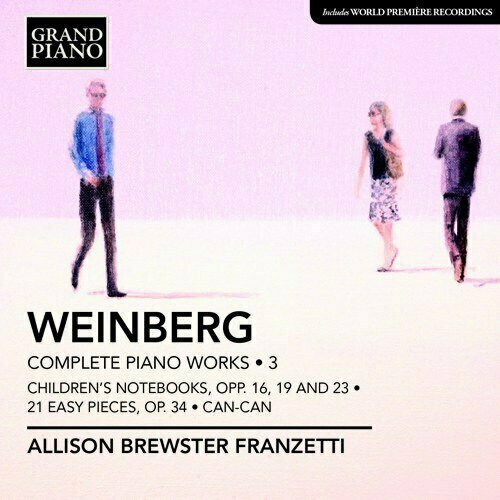 AUDIO CD WEINBERG, M: Piano Works (Complete), Vol. 3 (Brewster Franzetti). 1 CD