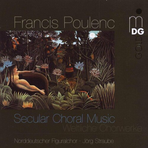 Audio CD Francis Poulenc (1899-1963) - Weltliche Chorwerke (1 CD) audio cd francis poulenc 1899 1963 weltliche chorwerke 1 cd