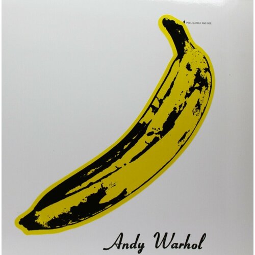 velvet underground warhol banana sandwich cap headgear baseball hat casquette Виниловая пластинка The Velvet Underground: Velvet Underground & Nico (180g) (with peelable Banana!)