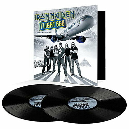 Виниловая пластинка IRON MAIDEN - Flight 666. 1 LP emi iron maiden flight 666 the original soundtrack 2cd
