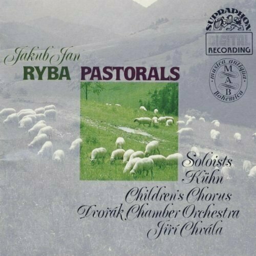 AUDIO CD Ryba: Pastorals / Chvala, Dvorak Chamber Orchestra. 1 CD