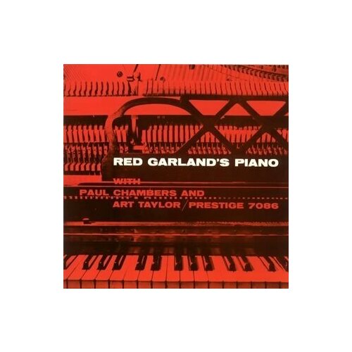 Виниловая пластинка Red Garland With Paul Chambers and Art Taylor - Red Garland's Piano. 1 LP