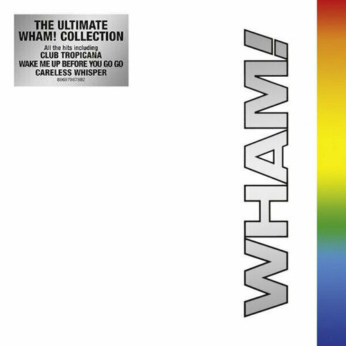 AUDIO CD Wham! - The Final. 1 CD go do it тканевые фитнес резинки go do it эспандеры тканевые набор из 3х 7 25 кг сумка 24 видео gray