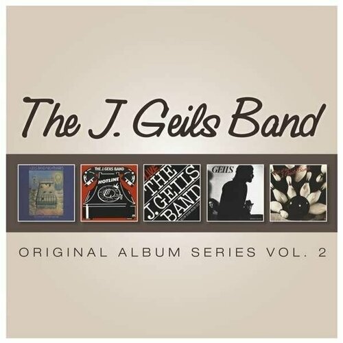 audio cd j geils band morning after AUDIO CD The J. Geils Band: Original Album Series Vol.2