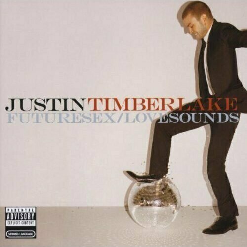 personality 2 k AUDIO CD TIMBERLAKE, JUSTIN - Futuresex / Lovesounds. 1 CD