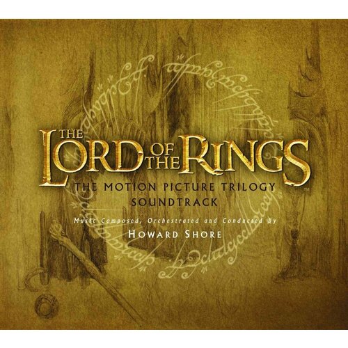 Audio CD Original Soundtrack: Der Herr der Ringe (Boxset) (3 CD) godey john the taking of pelham 1 2 3