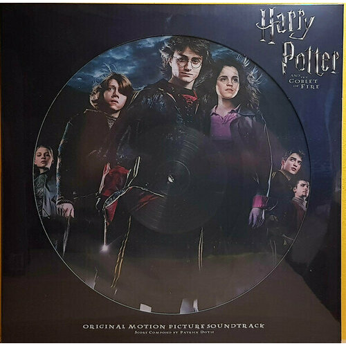 Виниловая пластинка Patrick Doyle: Harry Potter and the Goblet Of Fire(Picture Vinyl / Gatefold). 2 LP