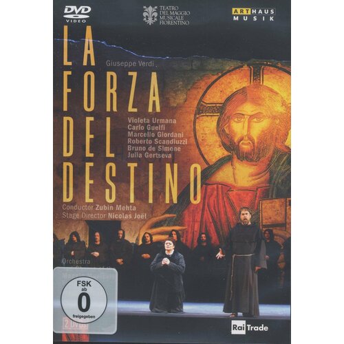 DVD Giuseppe Verdi (1813-1901) - La Forza del Destino (2 DVD) dvd giuseppe verdi 1813 1901 tutto verdi vol 18 la traviata dvd 1 dvd