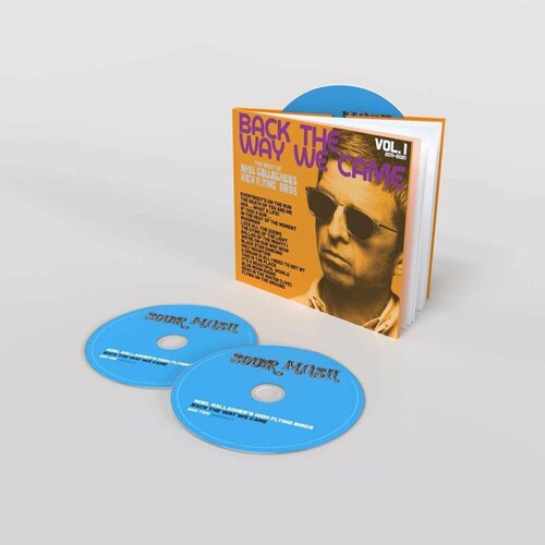 Audio CD Noel Gallagher's High Flying Birds - Back The Way We Came: Vol. 1 (2011 - 2021) (3 CD) noel gallagher s high flying birds back the way we came vol 1 2011 2021