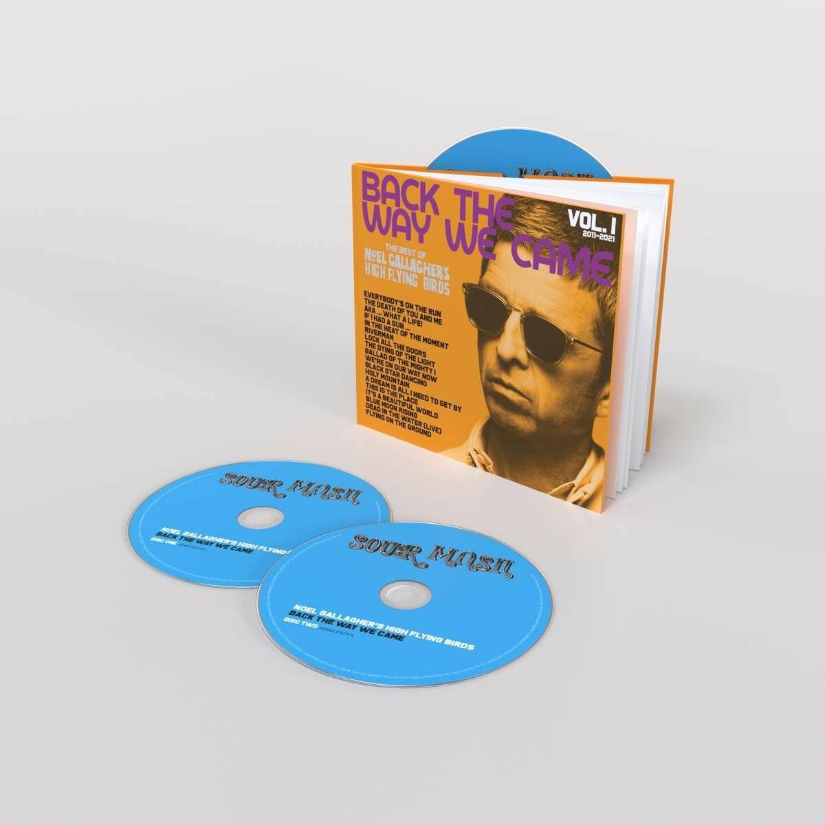 Audio CD Noel Gallagher's High Flying Birds - Back The Way We Came: Vol. 1 (2011 - 2021) (3 CD)