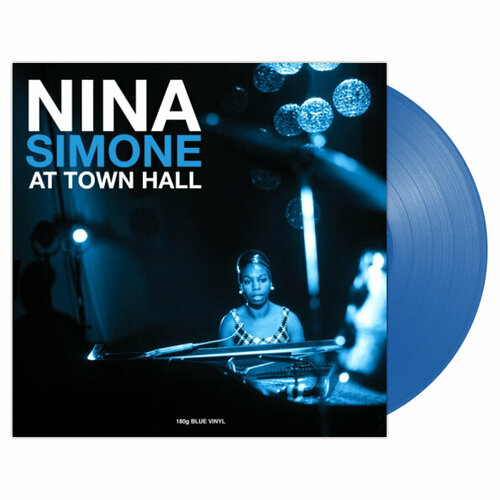 Виниловая пластинка Nina Simone - Nina Simone At Town Hall (180g Blue Vinyl). 1 LP виниловая пластинка simone nina nina simone at town hall marble