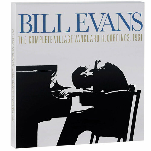 Виниловая пластинка Bill Evans. The Complete Village Vanguard Recordings, 1961. Collectors Edition (4 LP) bill evans piano the complete village vanguard recordings 1961 180g limited edition usa