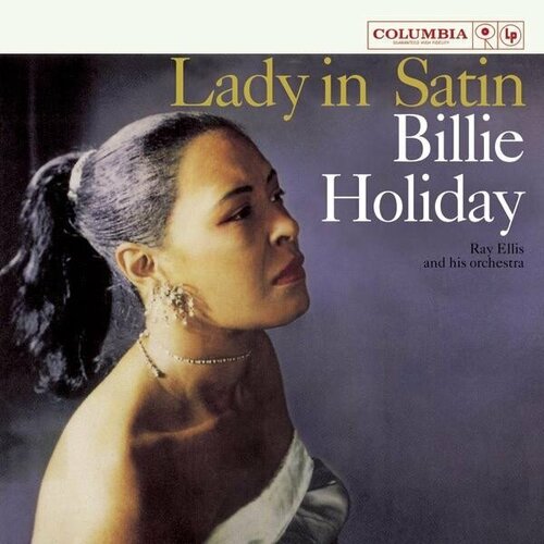 AUDIO CD Billie Holiday - Lady In Satin. 1 CD audio cd holiday billie lady sings the blues 1 cd