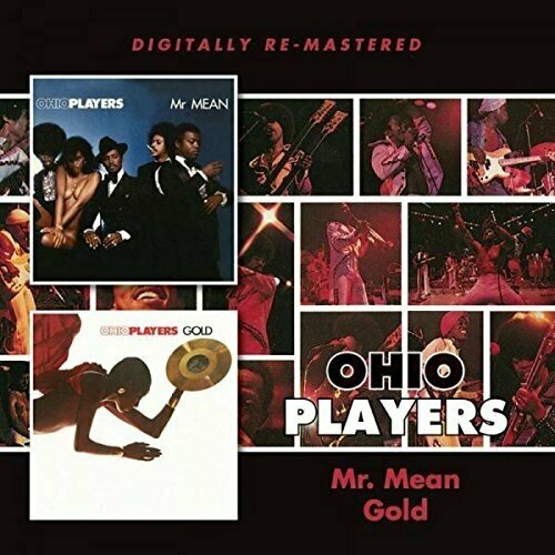 AUDIO CD OHIO PLAYERS - Mr. Mean / Gold