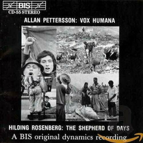 AUDIO CD Pettersson - Vox Humana