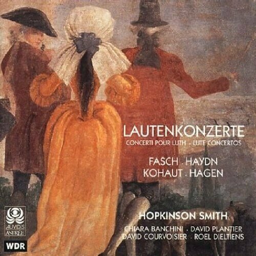 AUDIO CD - Fasch/Hagen/Haydn/Kohaut: Lute Concertos. 1 CD