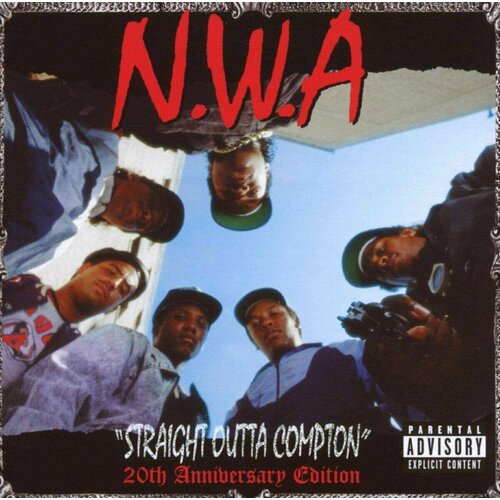Audio CD N.W.A - Straight Outta Compton (20th Anniversary Edition) (1 CD)