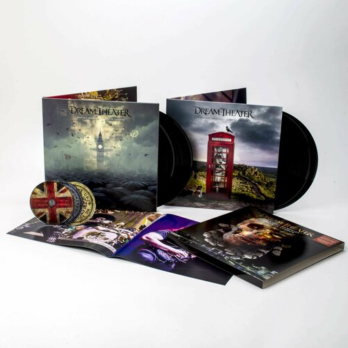 Виниловая пластинка Dream Theater - Distant Memories: Live in London (180g) (Limited Box Set) (3 CD)