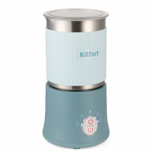 Капучинатор Kitfort КТ-7158-2 голубой kitfort кт 667 2 голубой